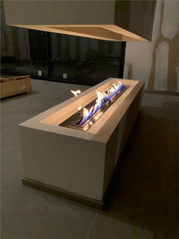 Интелигентна аутоматска ватрогасна линија са биоетанолом